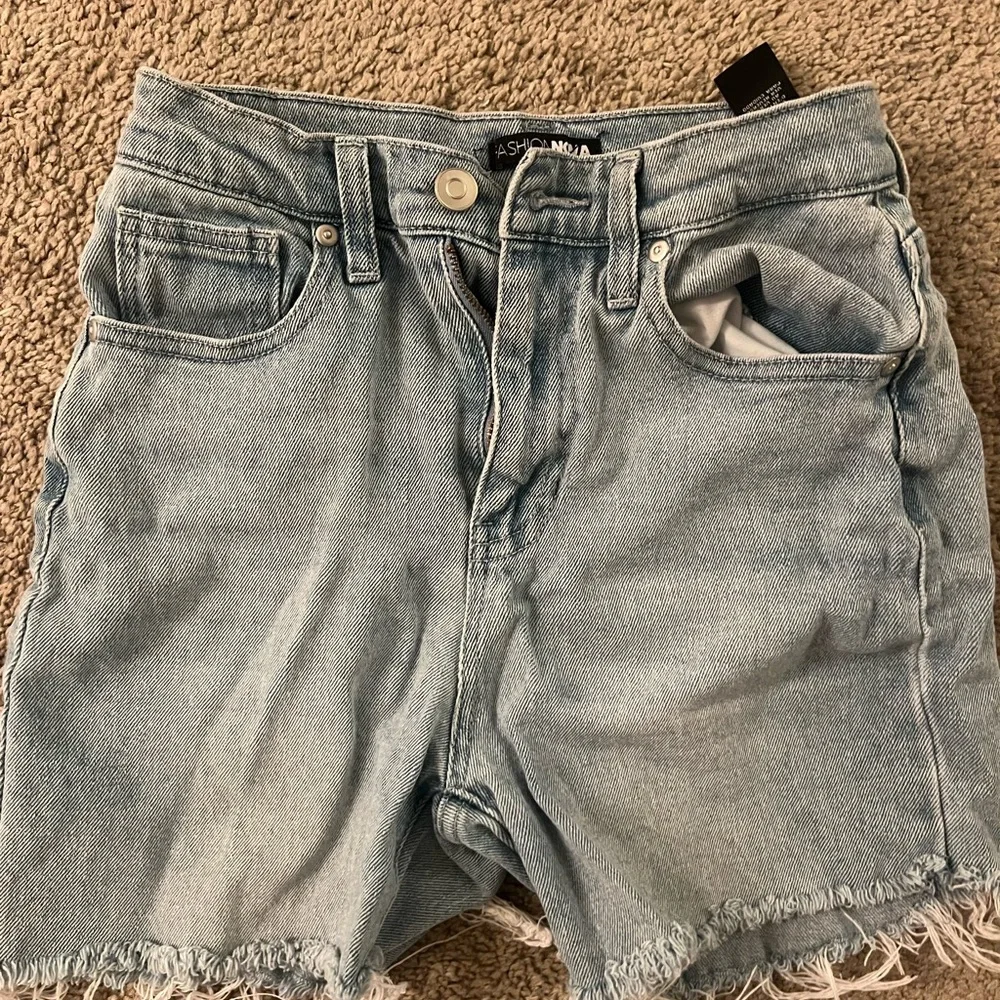 Fashion nova Jean shorts
